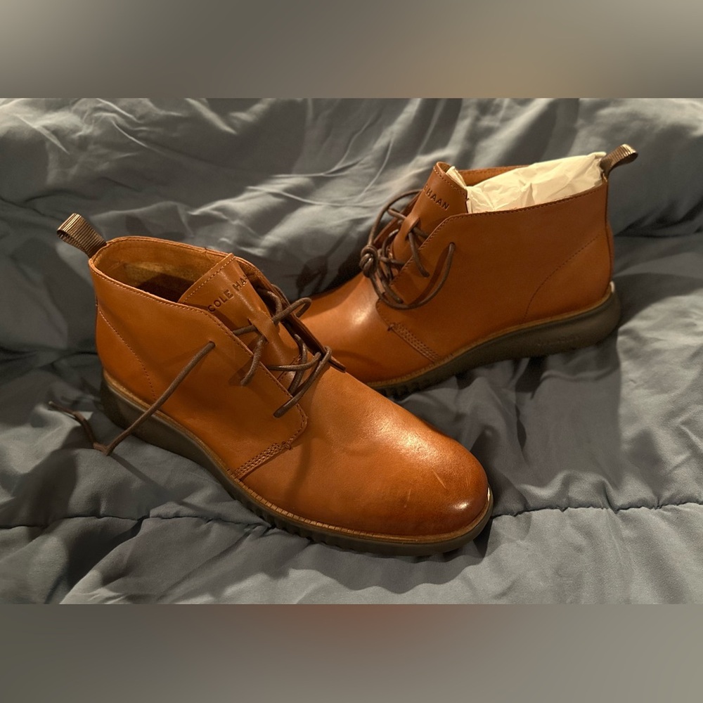 Cole Haan Zerogrand Chukka boots men’s size 9, new with tags